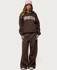 Edikted Women's Glow Rhinestone Hoodie