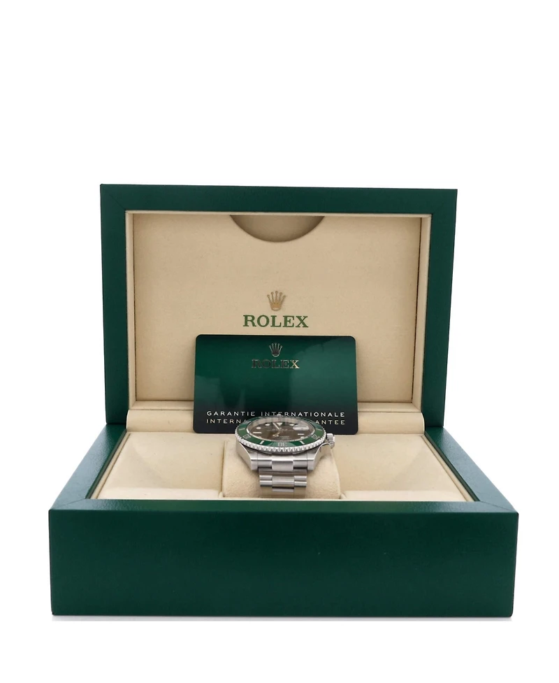 Pre-Owned Rolex Oyster Perpetual Submariner Starbucks Date Automatic Watch in Stainless Steel and Cerachrom 41mm