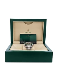 Pre-Owned Rolex Oyster Perpetual Submariner Starbucks Date Automatic Watch in Stainless Steel and Cerachrom 41mm