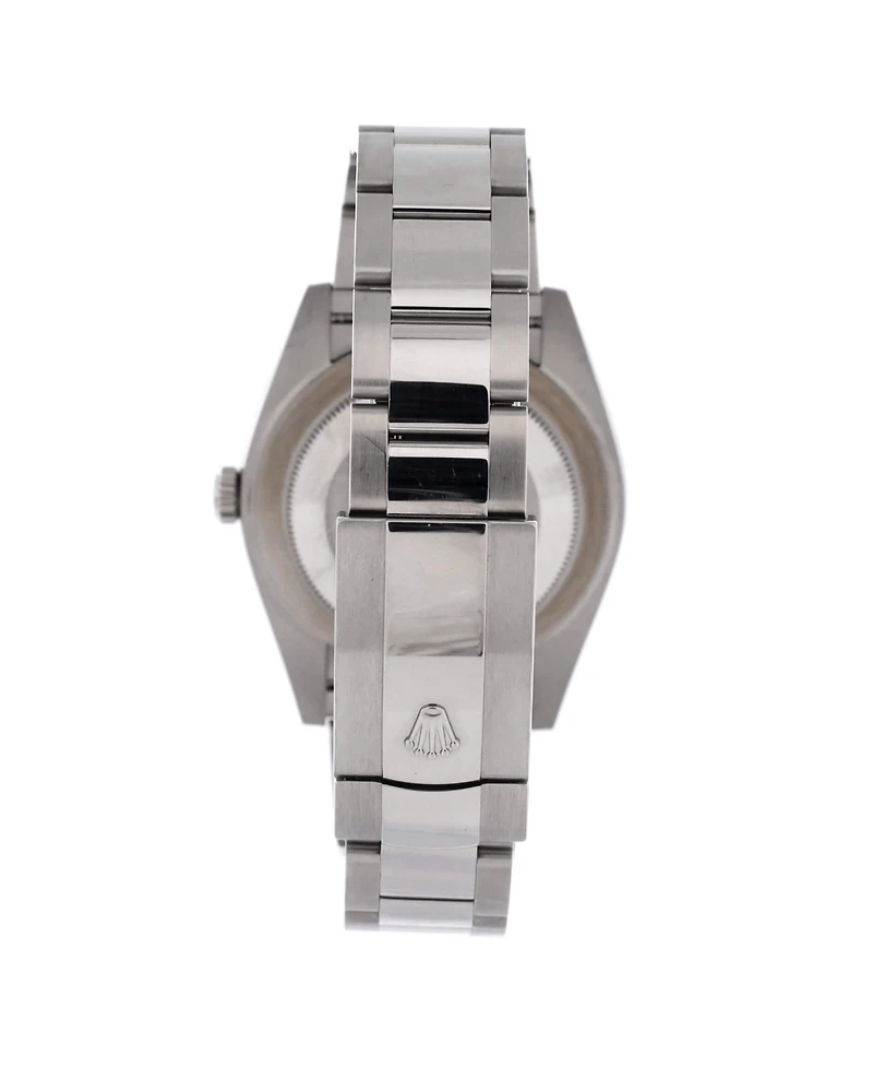 Pre-Owned Rolex Oyster Perpetual Datejust Automatic Watch in Stainless Steel and White Gold 41mm
