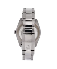 Pre-Owned Rolex Oyster Perpetual Datejust Automatic Watch in Stainless Steel and White Gold 41mm