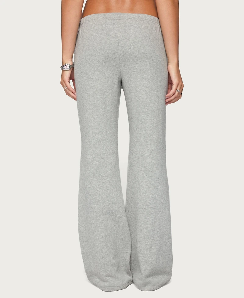 Edikted Women's Rachel Flared Sweatpants