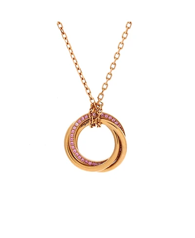 Pre-Owned Cartier Trinity Pendant Necklace