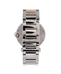 Pre-Owned Cartier Ballon Bleu de Cartier Automatic Watch in Stainless Steel and Rose Gold 42mm