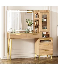 47.24" Modern Vanity Desk