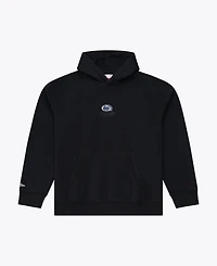Mitchell & Ness Men's Black Penn State Nittany Lions Monochrome Icon Fleece Hoodie