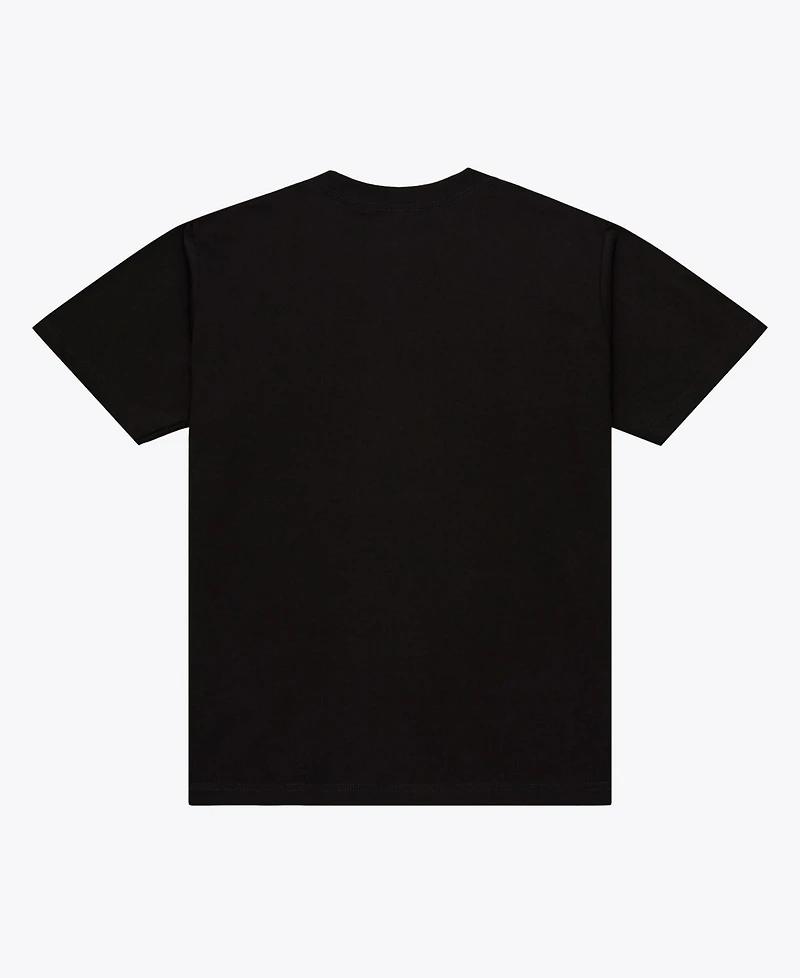 Mitchell & Ness Men's Black Los Angeles Lakers Airbrush T-Shirt
