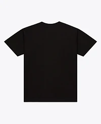 Mitchell & Ness Men's Black Los Angeles Lakers Airbrush T-Shirt