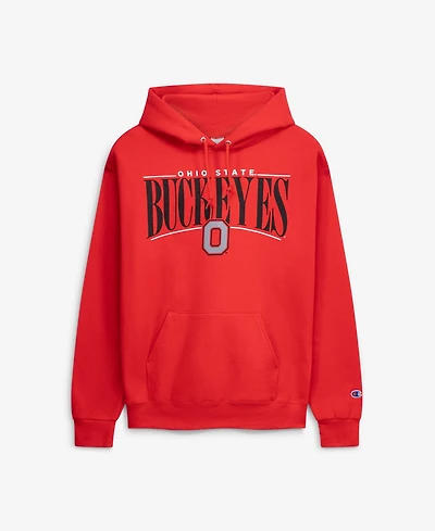 Champion Men's Scarlet Ohio State Buckeyes Team Pride Power Blend Hoodie