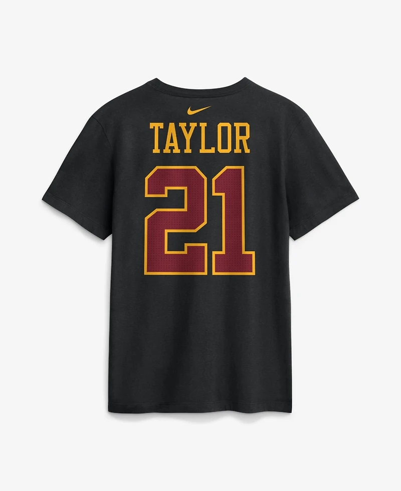 Nike Men's Sean Taylor Black Washington Commanders Retired Name & Number T-Shirt