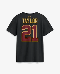 Nike Men's Sean Taylor Black Washington Commanders Retired Name & Number T-Shirt