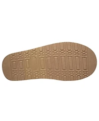 Minnetonka Little and Big Girls Lyla Faux Fur Slide Slippers