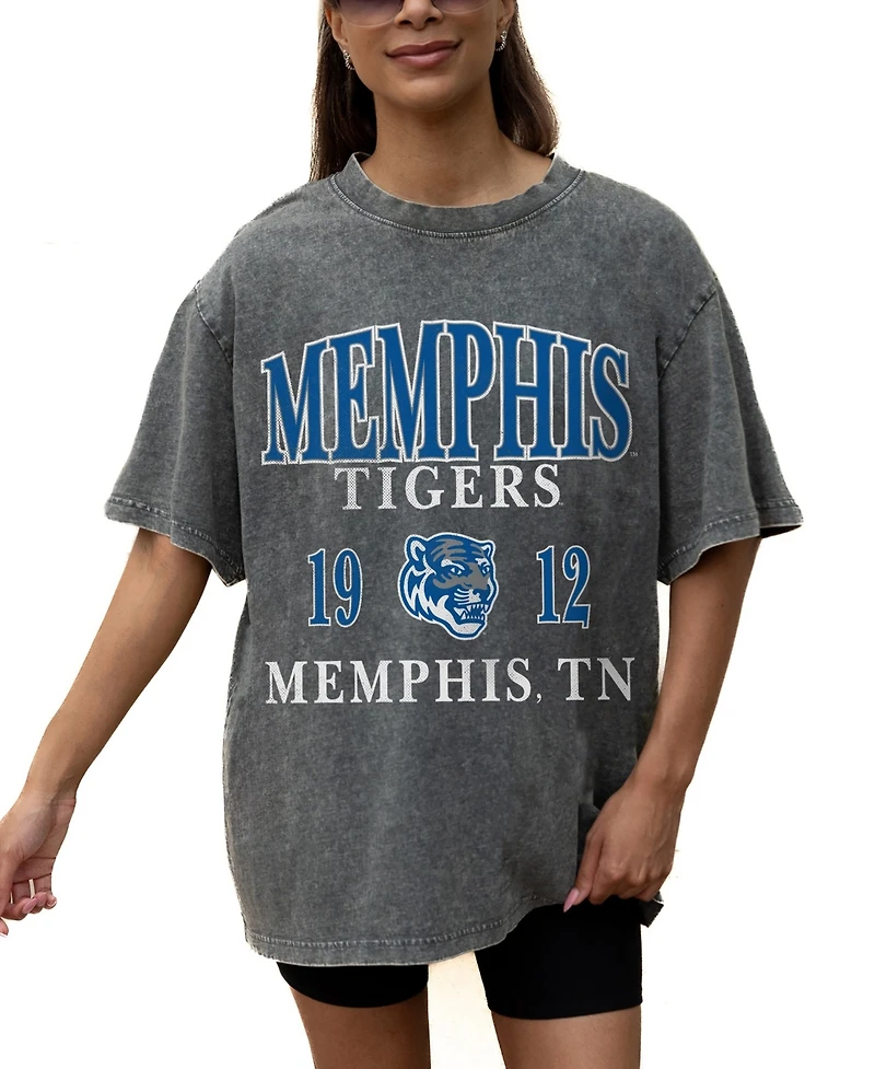 Gameday Couture Women's Memphis Tigers Oversized Graphic T-Shirt