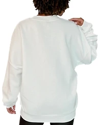 Gameday Couture Women's White Texas A&M Aggies Hot Shot Fleece Pullover Sweatshirt