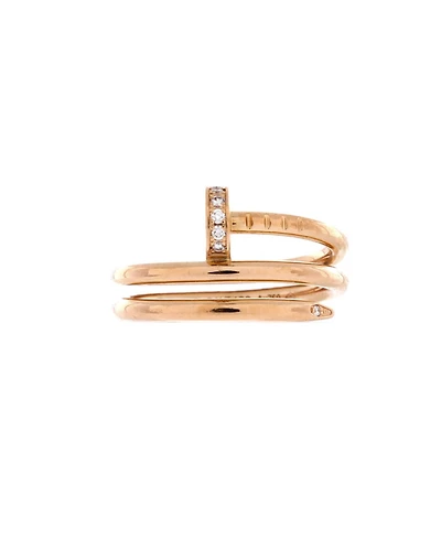 Pre-Owned Cartier Juste un Clou Double Ring