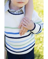 Florence Eiseman Little Boys 4- 6 Sweater with Raised Stripes