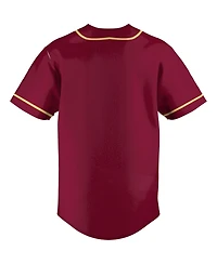 Gameday Greats Men's Cardinal Iowa State Cyclones Lightweight Baseball Jersey