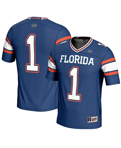 Gameday Greats Big Boys and Girls 1 Royal Florida Gators Football Jersey