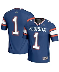 Gameday Greats Big Boys and Girls 1 Royal Florida Gators Football Jersey