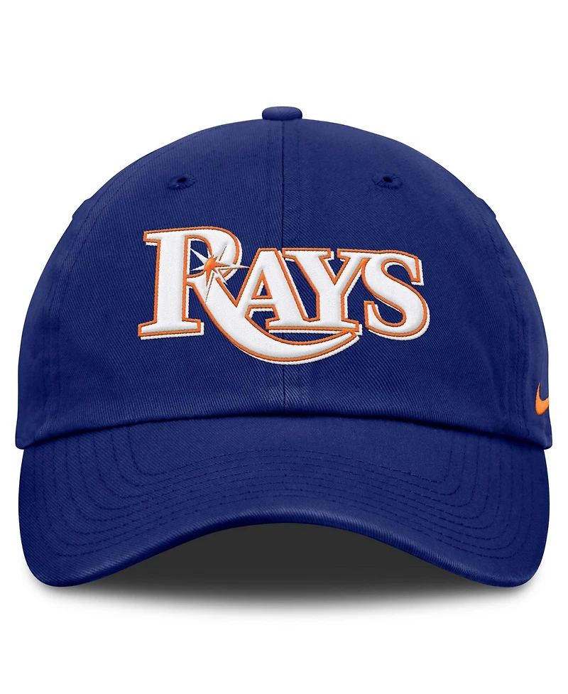 Nike Men's Deep Royal Tampa Bay Rays Club Adjustable Hat