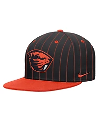 Nike Men's Black Oregon State Beavers Pro Dri-fit Snapback Hat