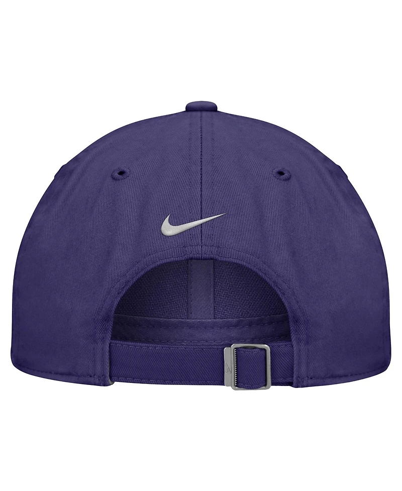 Nike Men's Purple Tcu Horned Frogs Club Adjustable Hat