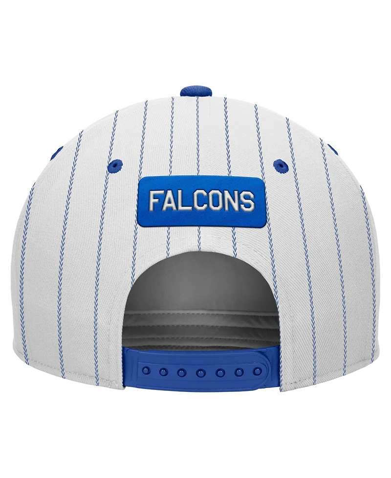 Nike Men's White Air Force Falcons Pro Dri-fit Snapback Hat