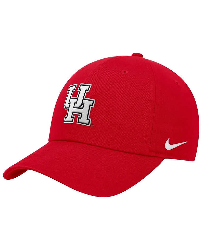 Nike Men's Red Houston Cougars 2026 Sideline Club Adjustable Hat