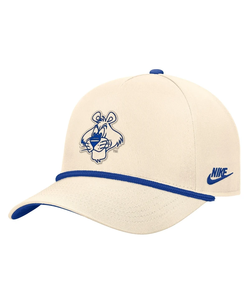 Nike Men's Natural Pitt Panthers Vintage Rope Rise Adjustable Hat