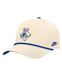 Nike Men's Natural Pitt Panthers Vintage Rope Rise Adjustable Hat