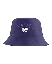 Nike Men's Purple Kansas State Wildcats Apex Striped Bucket Hat
