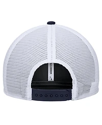 Nike Men's Navy Byu Cougars Rise Adjustable Trucker Hat