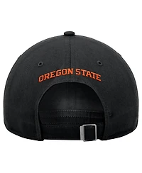 Nike Men's Black Oregon State Beavers 2026 On-Field Club Adjustable Hat