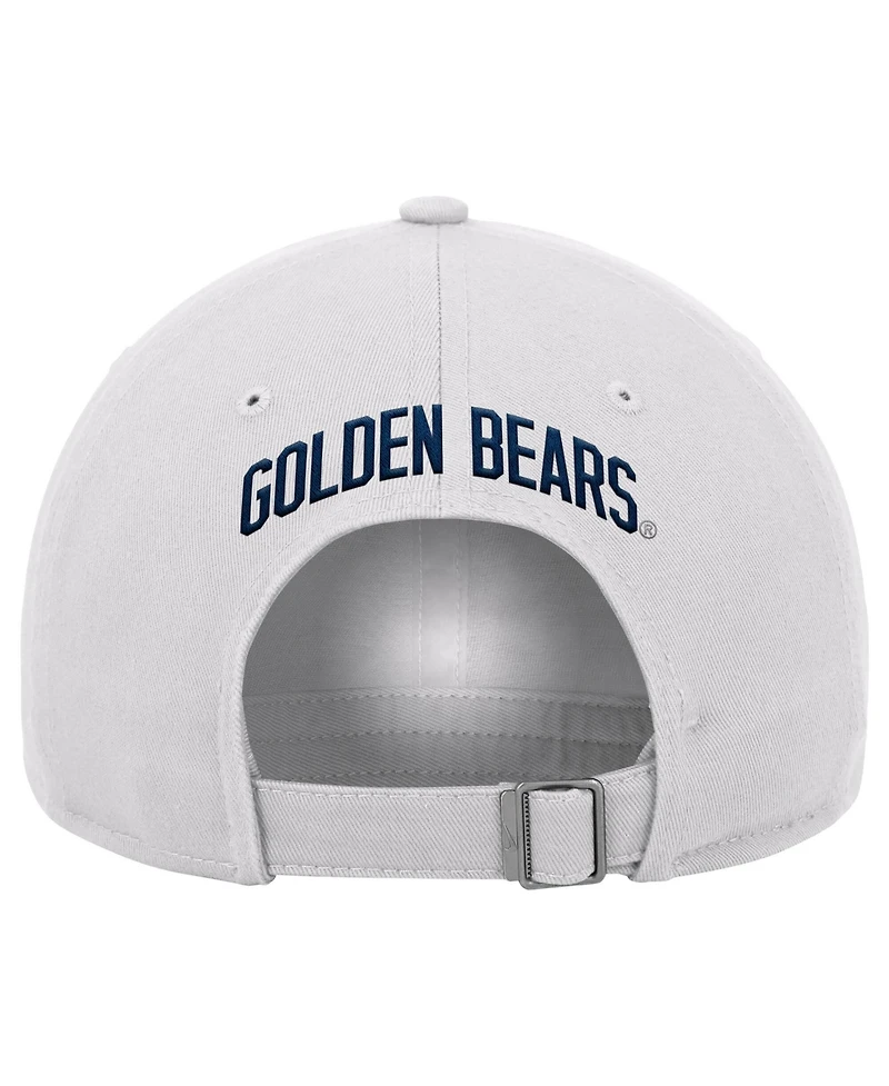 Nike Men's White Cal Bears 2026 On-Field Club Adjustable Hat
