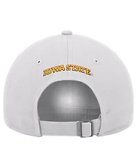 Nike Men's White Iowa State Cyclones 2026 On-Field Club Adjustable Hat