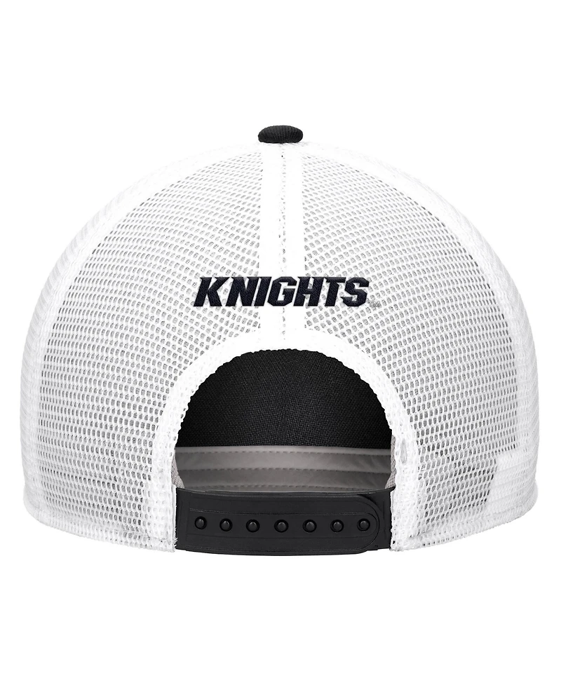 Nike Men's Black Ucf Knights 2026 On-Field Rope Adjustable Trucker Hat