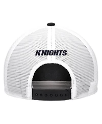 Nike Men's Black Ucf Knights 2026 On-Field Rope Adjustable Trucker Hat