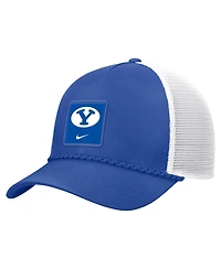 Nike Men's Royal Byu Cougars 2026 On-Field Rope Adjustable Trucker Hat
