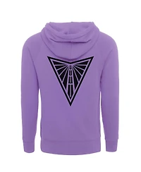 Sportiqe Men's and Women's Violet Golden State Valkyries Heywood Raglan Full-Zip Hoodie