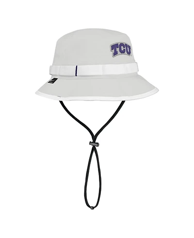 Nike Men's Gray Tcu Horned Frogs 2025 On-Field Boonie Performance Bucket Hat