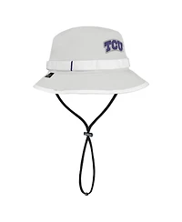 Nike Men's Gray Tcu Horned Frogs 2025 On-Field Boonie Performance Bucket Hat