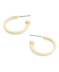 Coach Gold Classic Small Hoop Earrings