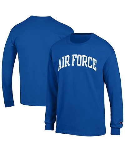 Champion Men's Royal Air Force Falcons Basic Arch Long sleeves T-Shirt