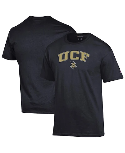 Champion Men's Champion Black Ucf Knights Arch Over Logo T-Shirt