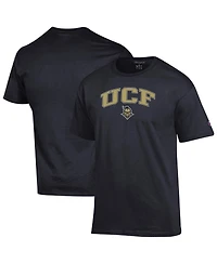Champion Men's Champion Black Ucf Knights Arch Over Logo T-Shirt