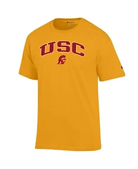 Champion Men's Champion Gold Usc Trojans Arch Over Logo T-Shirt
