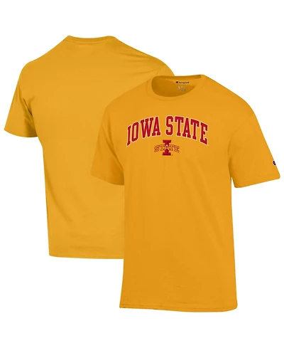 Champion Men's Champion Gold Iowa State Cyclones Arch Over Logo T-Shirt