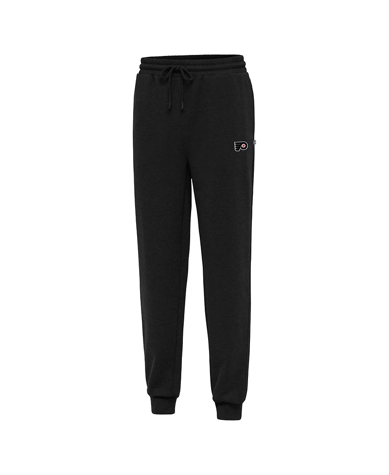Antigua Men's Black Philadelphia Flyers Idol Jogger Pants
