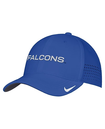 Nike Men's Royal Air Force Falcons 2026 On-Field AeroBill SwooshFlex Dri-fit Hat