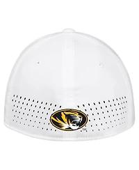 Nike Men's White Missouri Tigers 2026 On-Field AeroBill SwooshFlex Dri-fit Hat